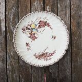 Old KG Lunéville Dessert Plate - Titmouse