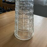 Glass vase from the 60s/70s