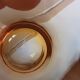 Lot de 3 verres vereco ambre