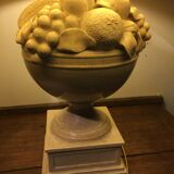 Ceramic fruit cutting lamp