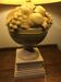 Ceramic fruit bowl lamp