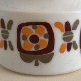 Mustard or Mobil mustard pot