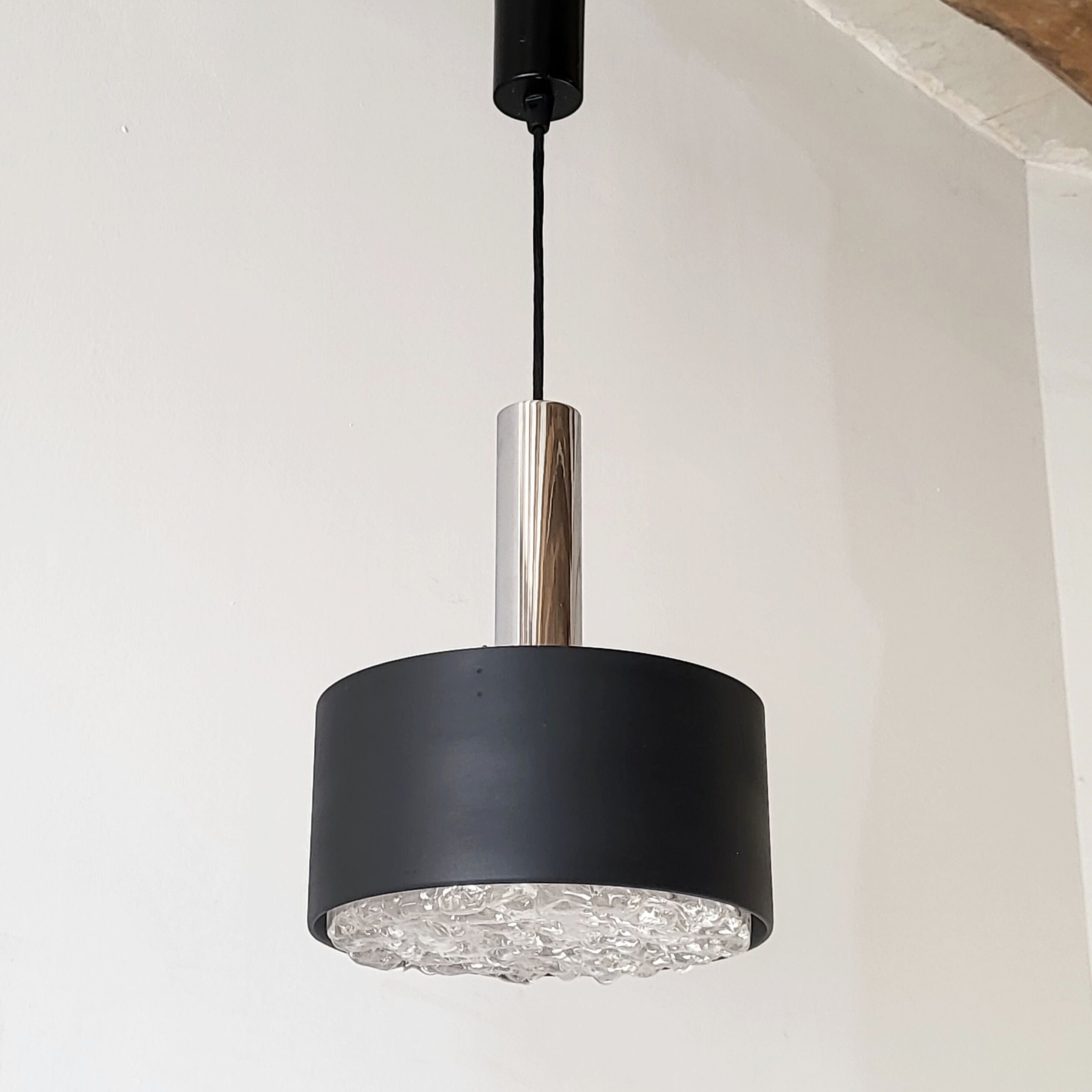 Arlus pendant light vintage 1960