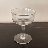 4 coupes à champagne Art deco