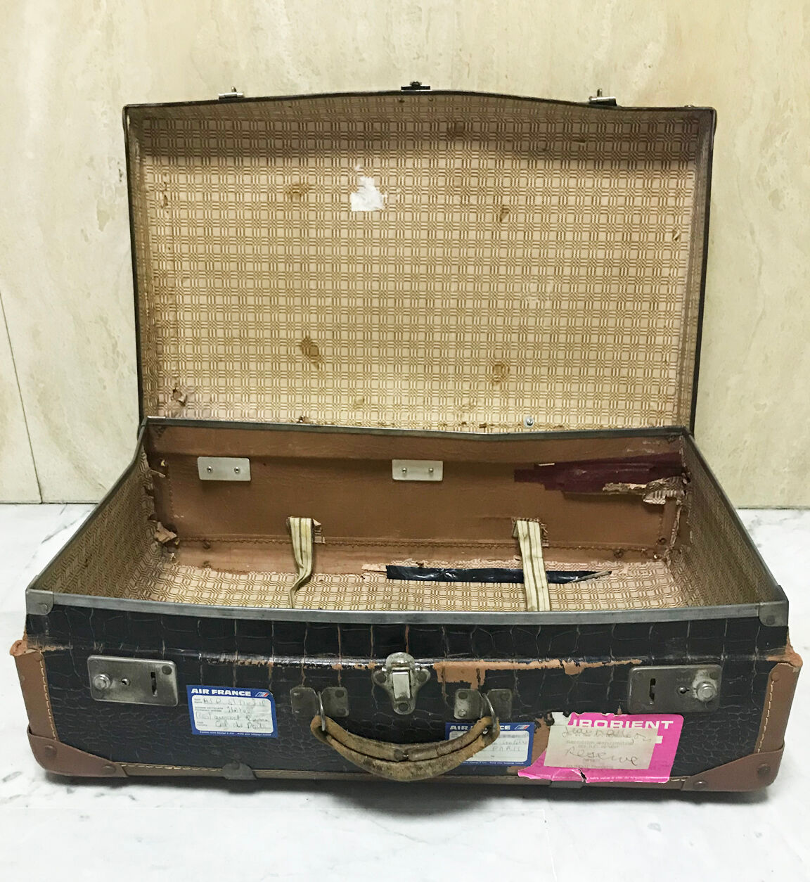 Vintage suitcase