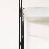 Design style Dutch 1960s metal shelf