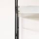 Design style Dutch 1960s metal shelf
