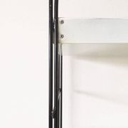 Design style Dutch 1960s metal shelf