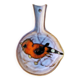 Dish 60s Bird Ceramic Monique Kurt Brunner Vence