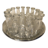 Ensemble verres cristal ciselé