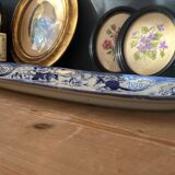 Ancien plat à poisson Creil et Montereau