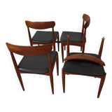 scandinavian teak chairs johannes andersen