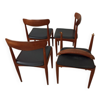 scandinavian teak chairs johannes andersen