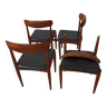 scandinavian teak chairs johannes andersen