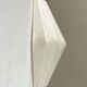 Modern mid-century cocoon wall light by Friedel Wauer for Goldkant Leuchten, 1960s.