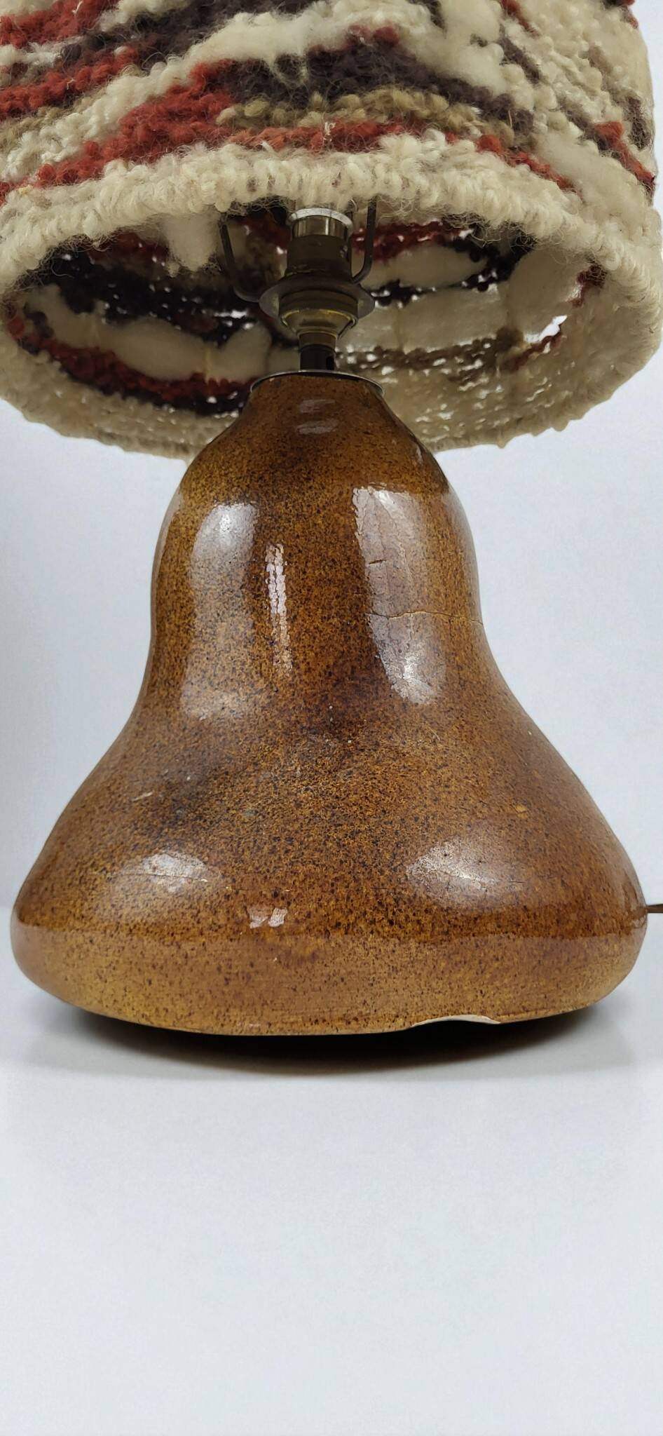 Ceramic lamp from the 1970s