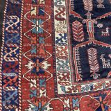 Handmade ancient Persian carpet 158x230cm