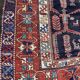 Handmade ancient Persian carpet 158x230cm