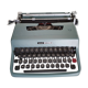 Olivetti Lettera 32 portable typewriter, functional, new ribbon