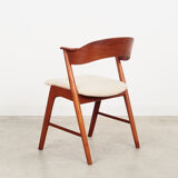 Teak chair, Danish design, 1970s, manufacture: Korup Stolefabrik