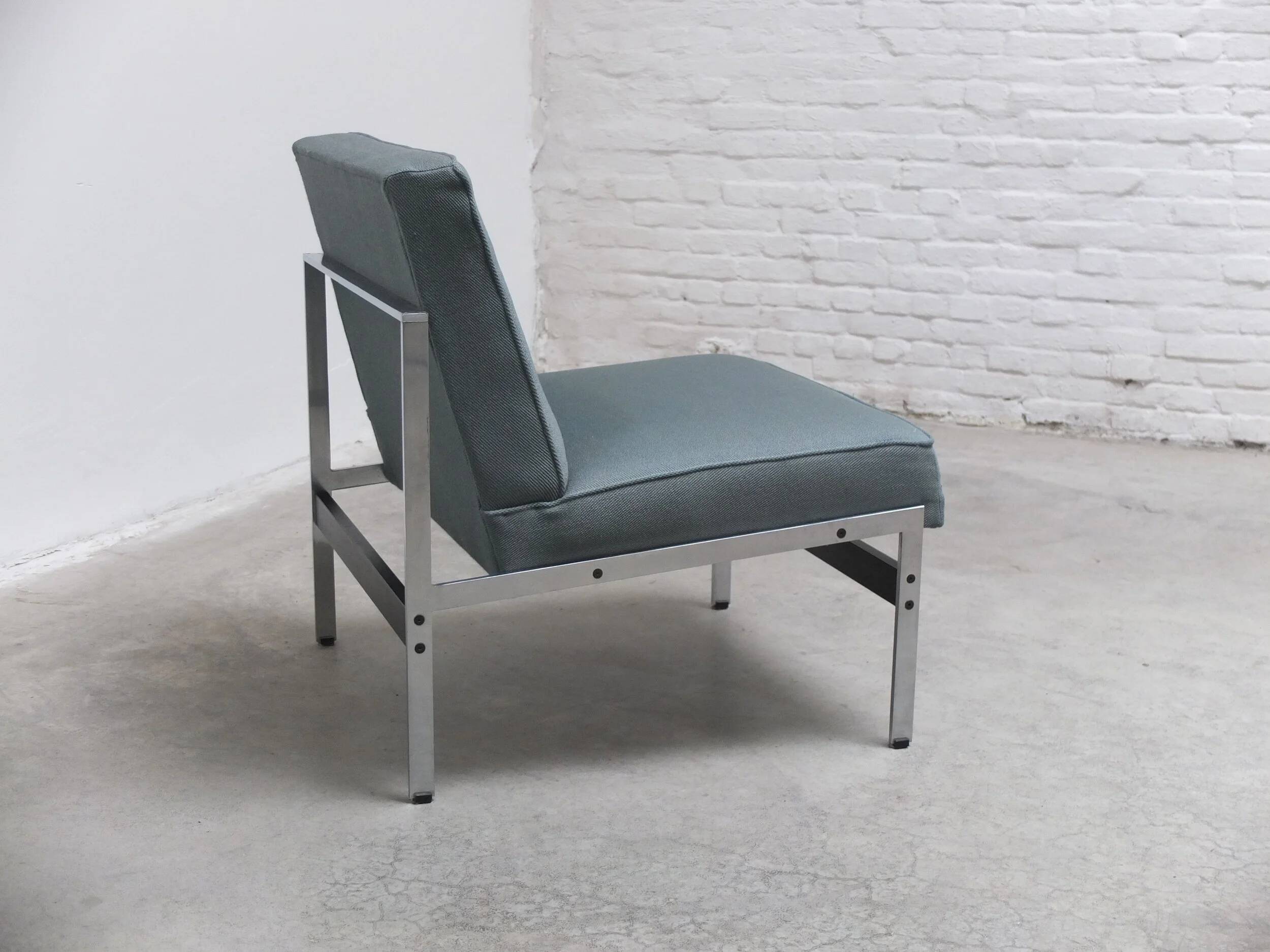 Rare '020' easy chair by Kho Liang Ie for Artifort, 1958