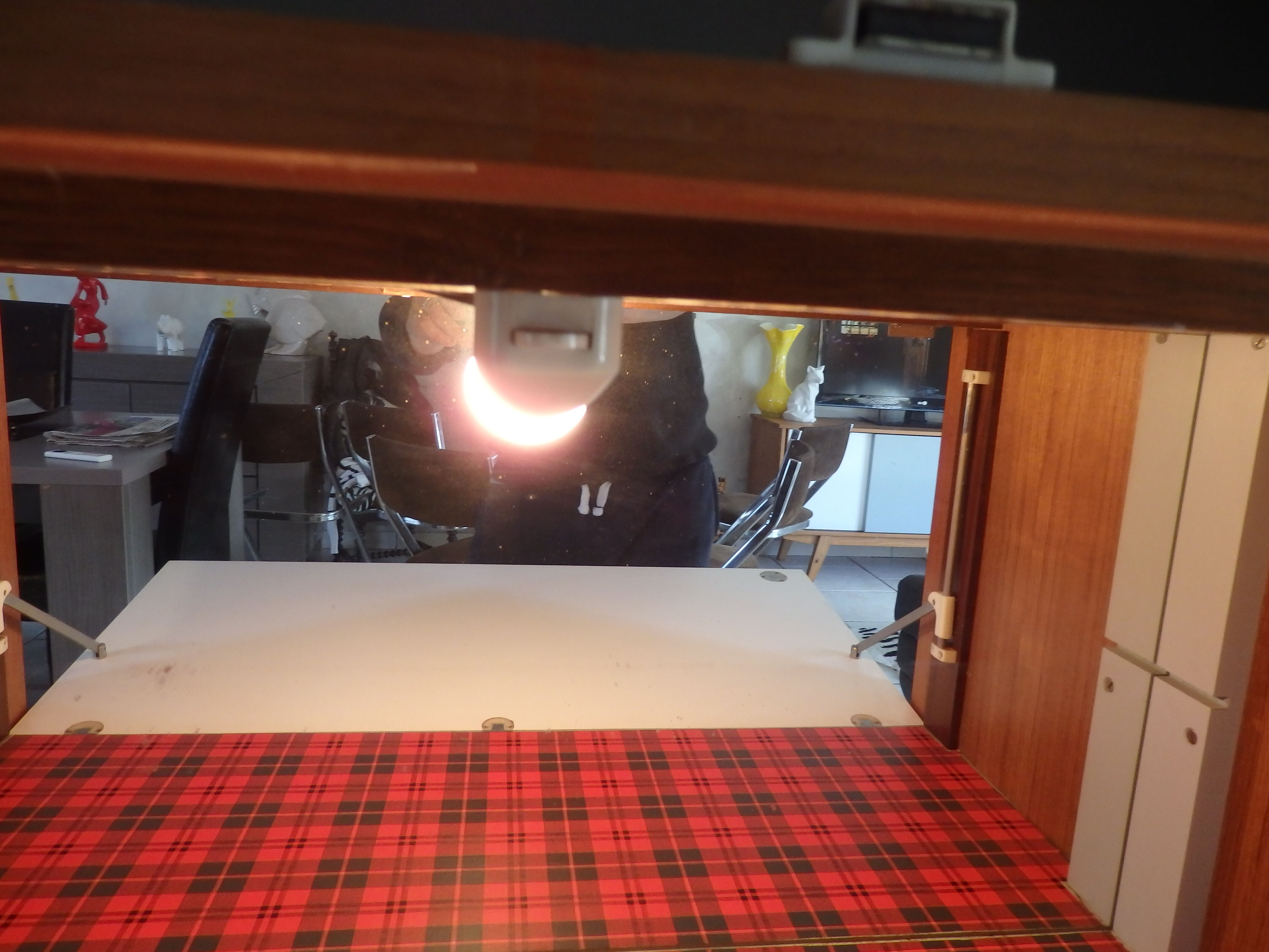 DK furniture Danish buffet vintage teak MDK 60 year Scandinavian