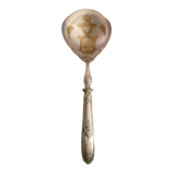 Silver cream entremet spoon hallmark classic styl minerva