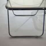 Pair of folding "Plia" chairs by Giancarlo Piretti (1960s)