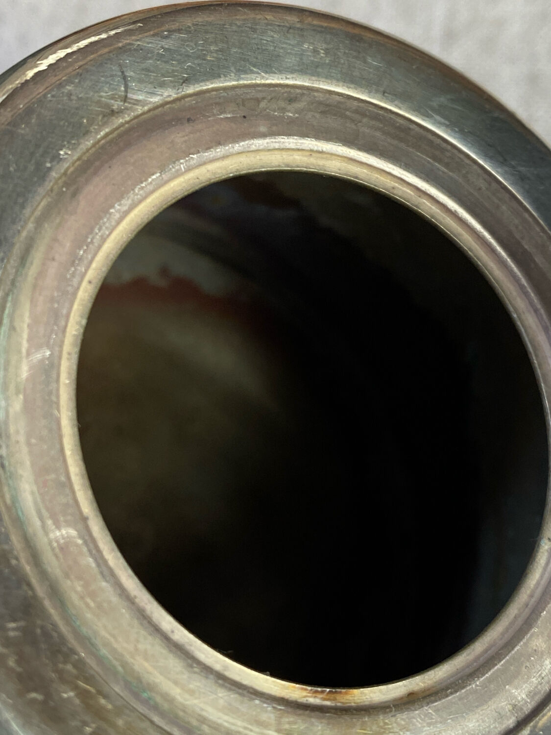 Silver-plated metal teapot, France, Art Deco