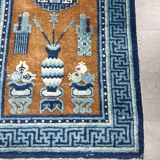 Tapis chinois ancien fait à la main