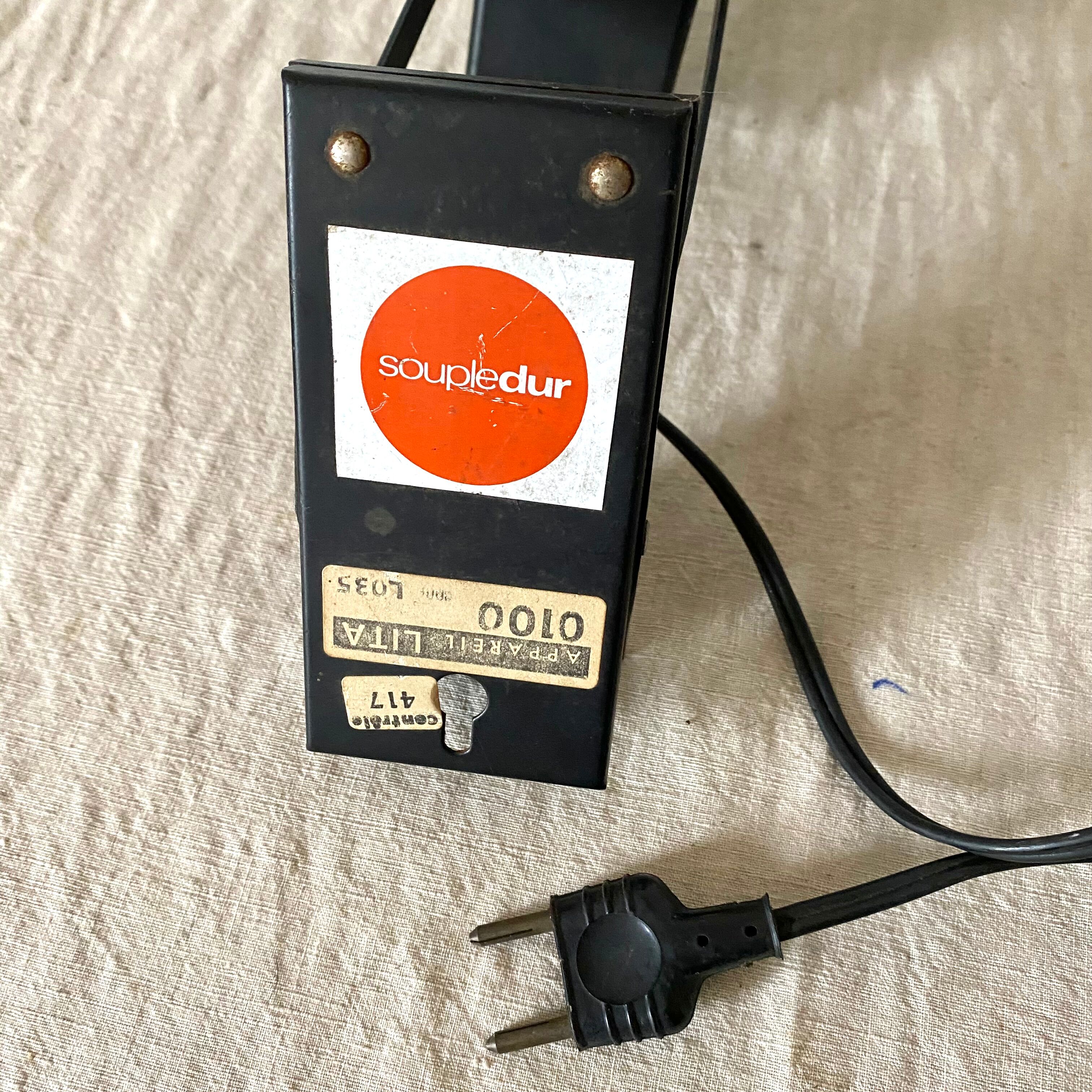 Lita clamp spotlight, wall light