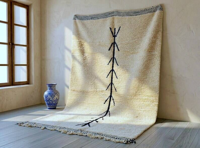 Traditional Moroccan Rug 200cm x 300cm