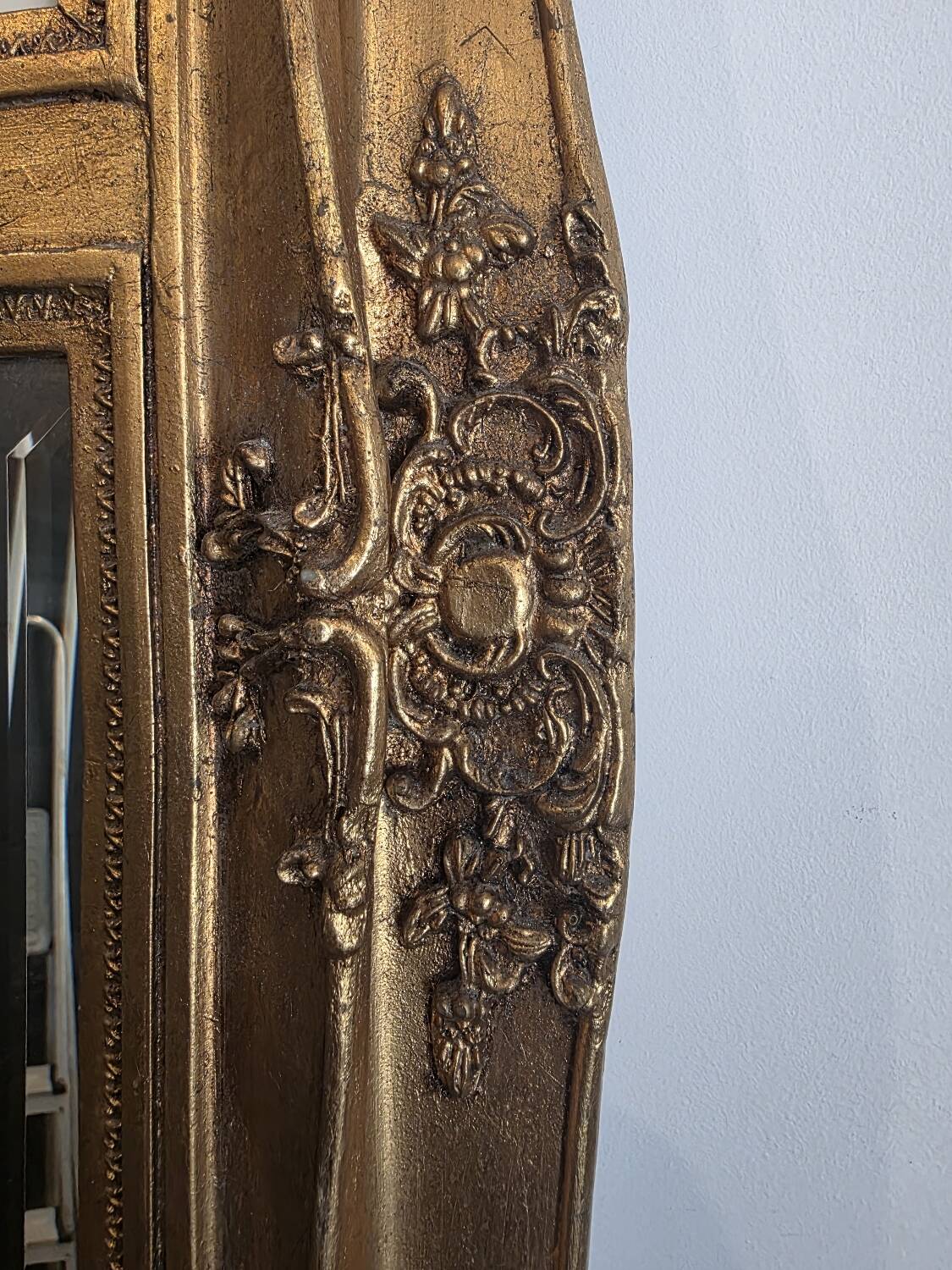 Large Trumeau Mirror
