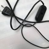 Tripod floor lamp in bronze Louis XV style