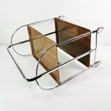Foldable, mobile Bauhaus bar, Germany 1970s