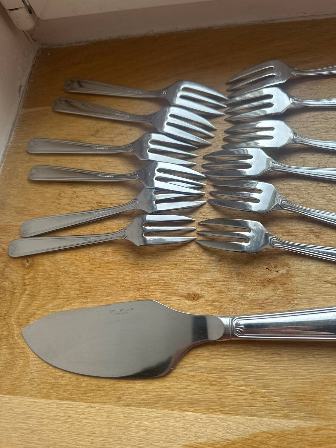 Dessert service Guy Degrenne