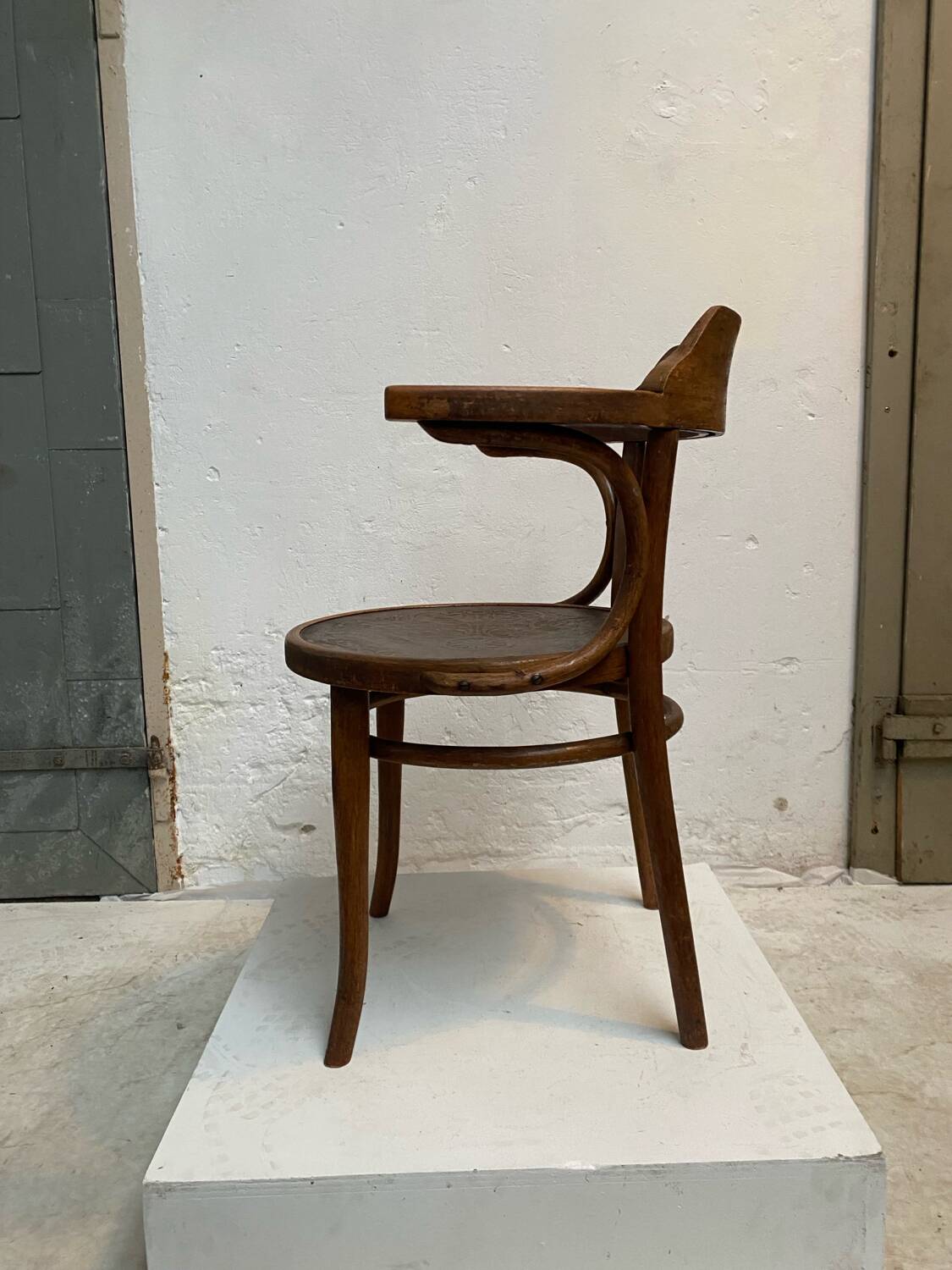 Thonet antique desk chair