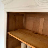 Bookcase cabinet