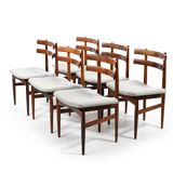 Set of six Poul Hundevad Model 30 Chairs 1960s