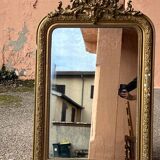 Large Louis Philippe mirror