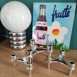 Set of 3 vintage candle holders
