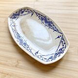 Terre de fer Art Deco dish