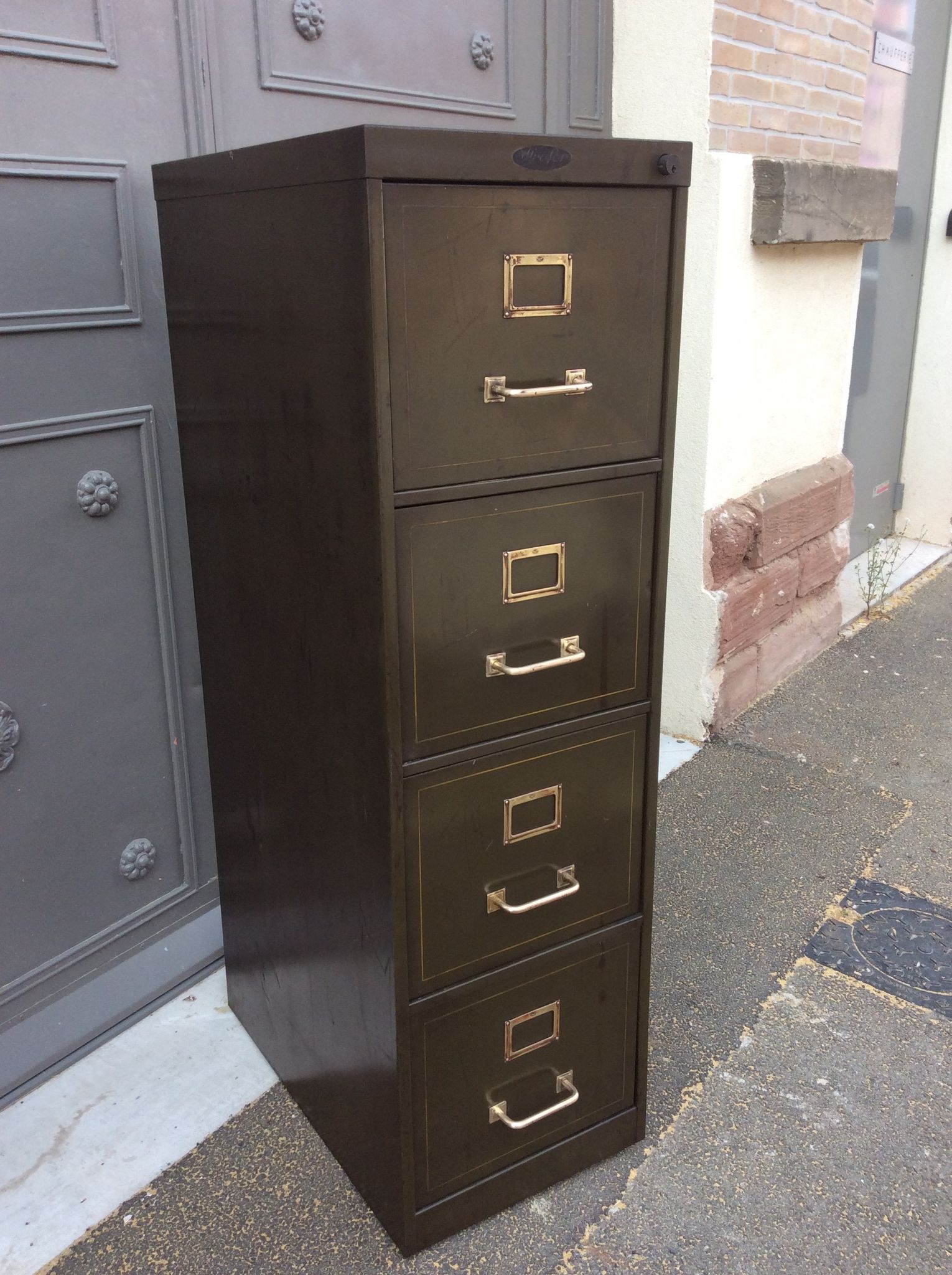Strafor metal binder 1940
