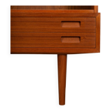 Deens Design Model No. 26 Teak Sideboard and Bookcase by Hundevad & Co, 1960s