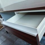 Minimalist formica desk