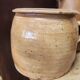 Set of 3 pieces of antique rustic French stoneware ceramic.