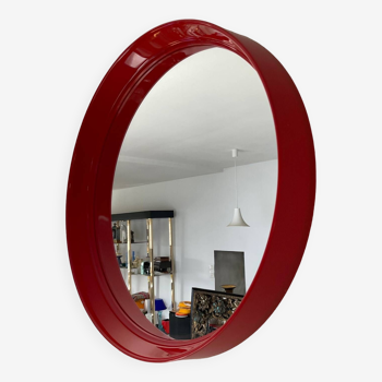 Mirror from the 70s round 40cm