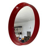 Mirror from the 70s round 40cm