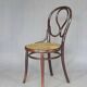 Bistro chair No. 20 by Thonet, in rosewood style, circa 1890.