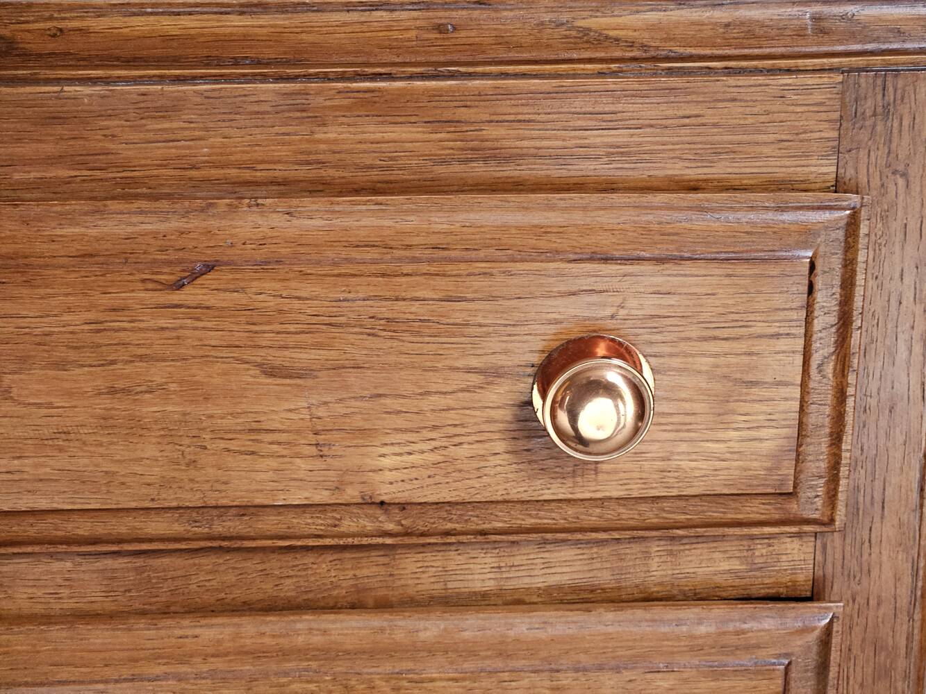 Weekly chest of drawers, art deco, mustache foot, vintage, 30s/40s